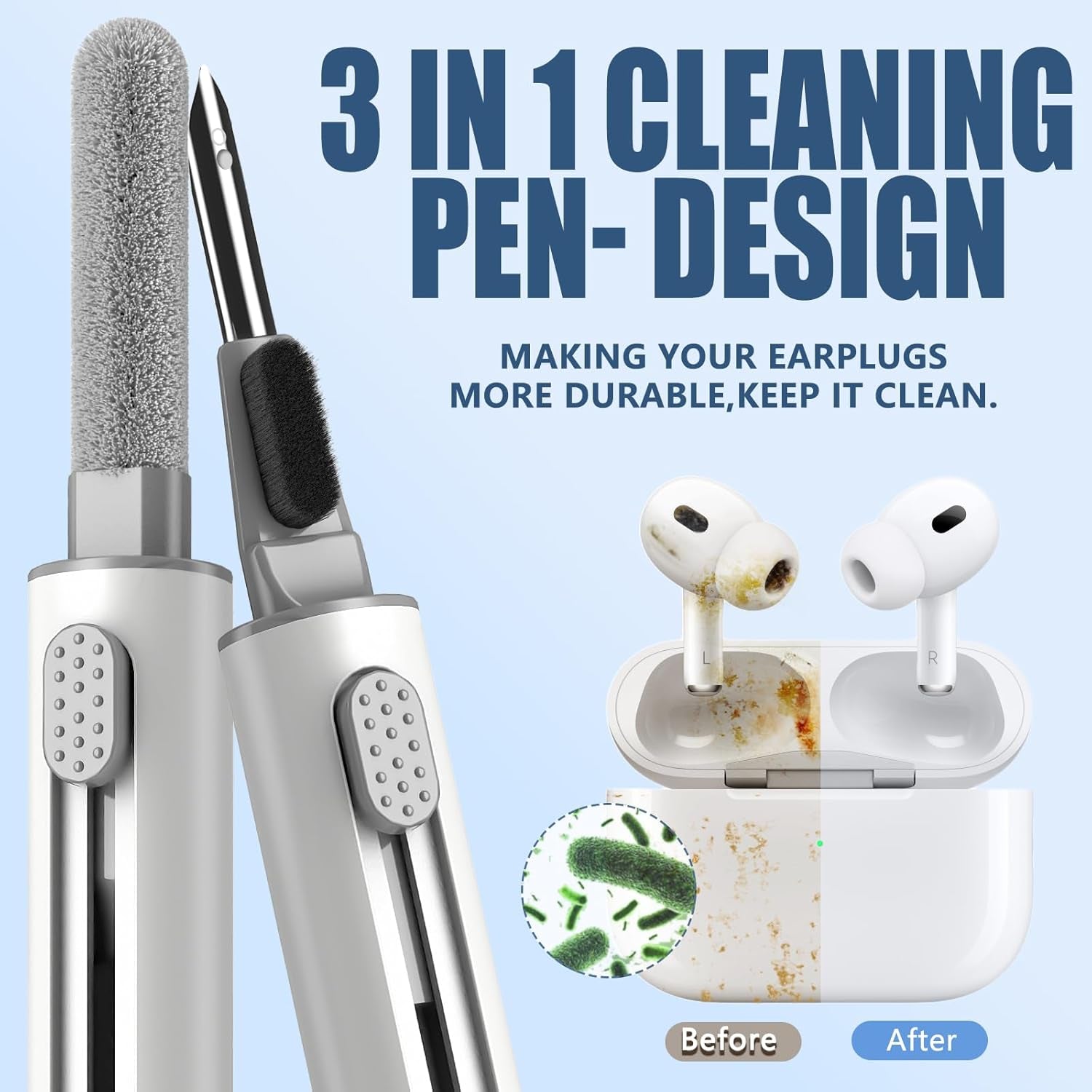 3-in-1 Electronics Cleaning Kit