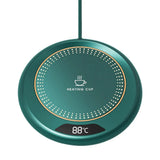 USB Electric Beverage Warmer 3 Temperature Setting Coffee Warmer Plate Coffee Cup Warmer for Hot Coffee Tea and Milk