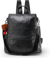 Women Backpack Purse PU Leather Anti-Theft Casual Shoulder Bag Fashion Ladies Satchel Bags