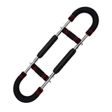 Twister Arm Trainer Arm Exerciser 60-110Lb,Adjustable Chest Expander Portable Power Twister, Arm and Chest Exerciser, Home Fitness Upper Body Workout Tool