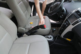 2Pcs Car Seat Belt Extender 14.37In Buckle Tongue Webbing Extension Safety Belt Auto Belt Clip Lengthening