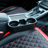 1Pc Car Seam Cup Holder Seat Gap Wedge Drink Storage Organizer Console Side Pocket Mount Stand for Pen Phone Bottle Sunglasses