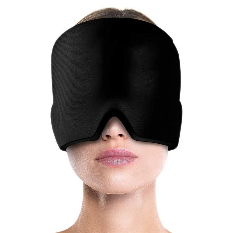 Gel Ice Therapy Cap – Migraine & Headache Relief Hat