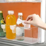 Refrigerator Storage Shelf Divider – Fridge Organizer Rack