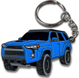 4Runner Accessories - Keychain 4 Runner Key Chain Key Fob Cover - 3Rd 4Th 5Th Gen Mods Trd Car Accessories