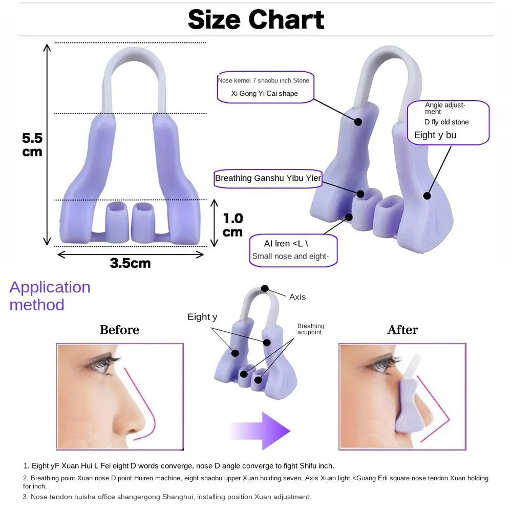 Nose Shaping Clip – Non-Electric Nose Lifter