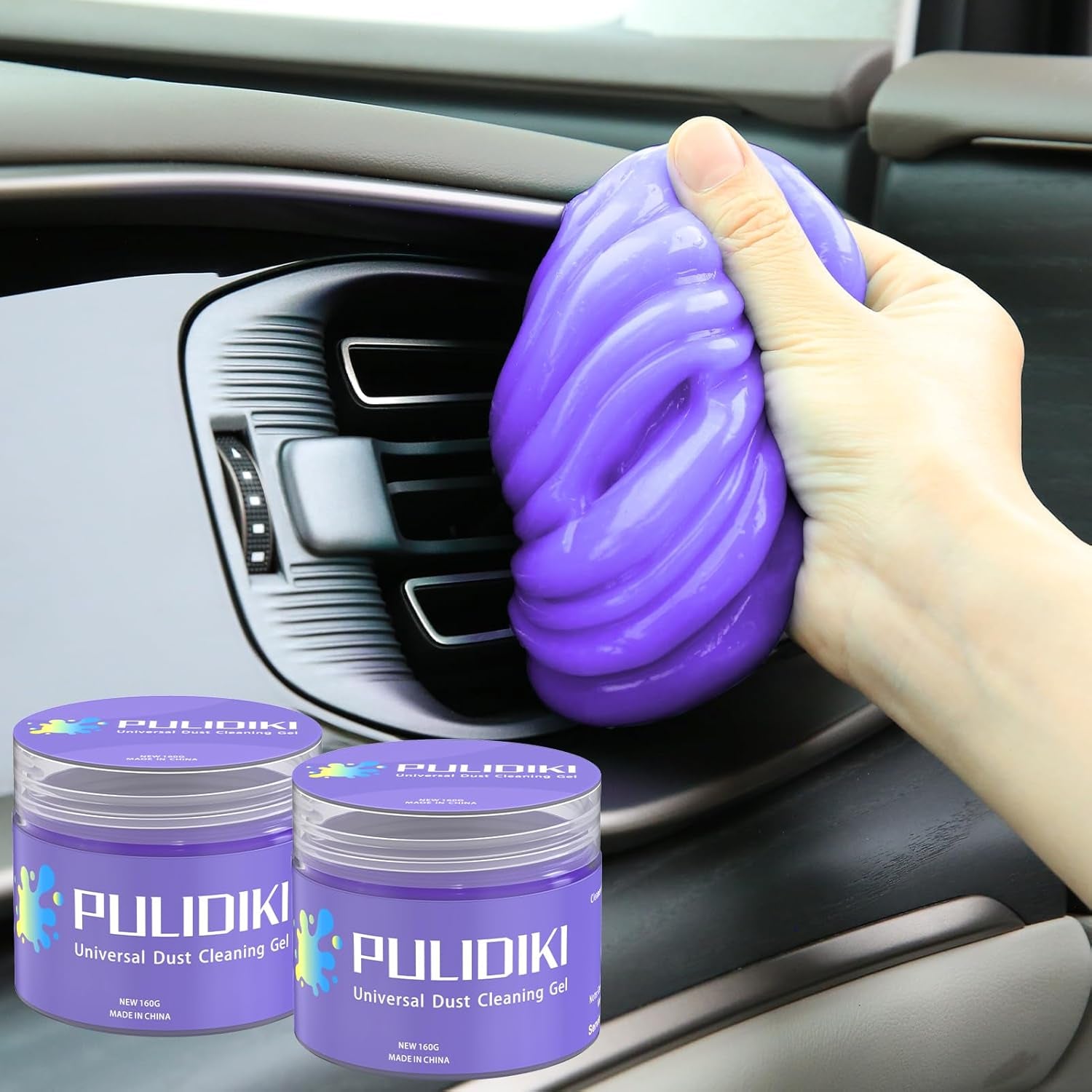 Car Cleaning Gel Car Cleaning Putty Car Putty Auto Detail Tools