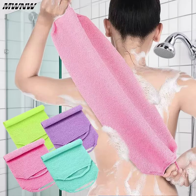 Foot & Back Scrubber Set – Exfoliating Shower Brush