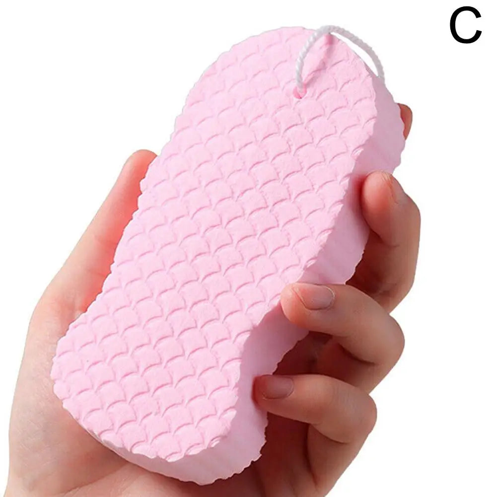 Exfoliating Bath Sponge – Soft Body Scrubber for Deep Cleansing & Dead Skin Removal