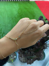 VIP Snake Hand Chain Bracelet