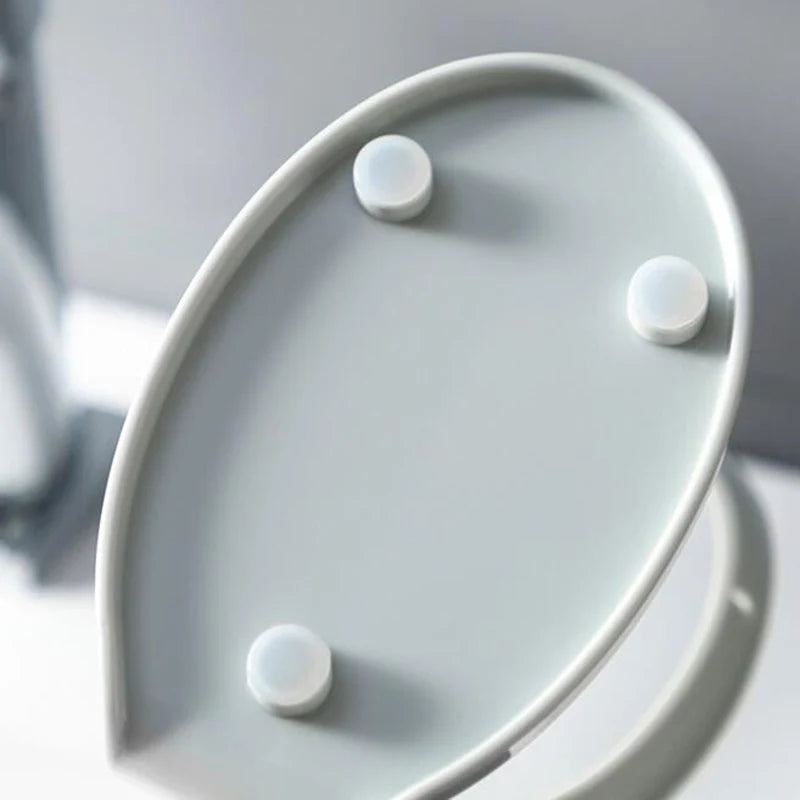 Leaf-Shaped Soap Holder for Bathroom Use