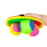 Ball Catch Set Games Toss Paddle,Kids Outdoor Toys, Toss and Catch Game Set, Beach Toys Back Yard Backyard with Yard Games Suitable for Kids Birthday Gift Ideal