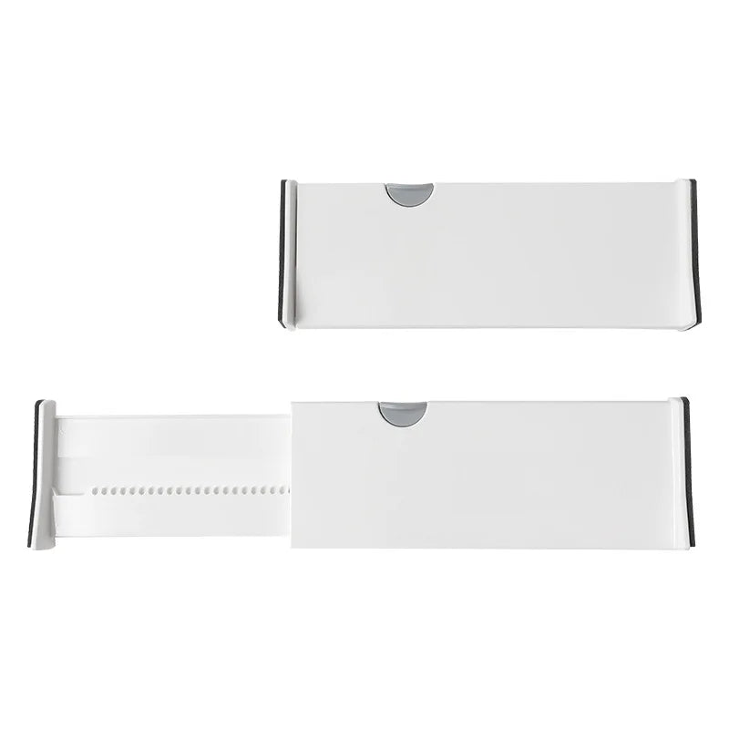Adjustable Drawer Divider – Expandable Drawer Organizer for Kitchen, Bedroom, Closet & Office Storage