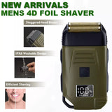 Mens USB Electric Shaver Trimmer Razor Rechargeable Hair Beard Shaving Machine