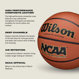NCAA Final Four Indoor/Outdoor Basketball - Brown, Size 6 - 28.5"