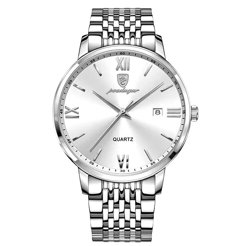 Luxury Sports Men'S Wristwatch Stainless Steel Waterproof Date Man Watch High Quality Casual Fashion Quartz Men Watches