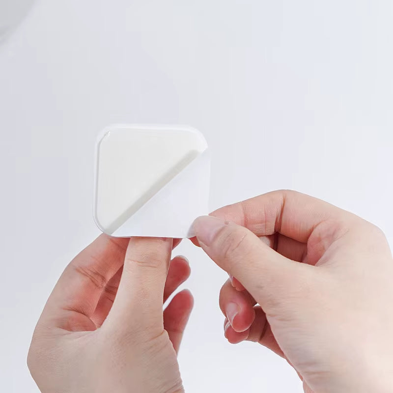 Silicone Door Stopper – Self-Adhesive Anti-Shock Wall Protector & Door Handle Bumper Pad