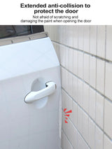 4X Anti-Collision Guard Strip Cover Car Accessories Door Edge Scratch Protector