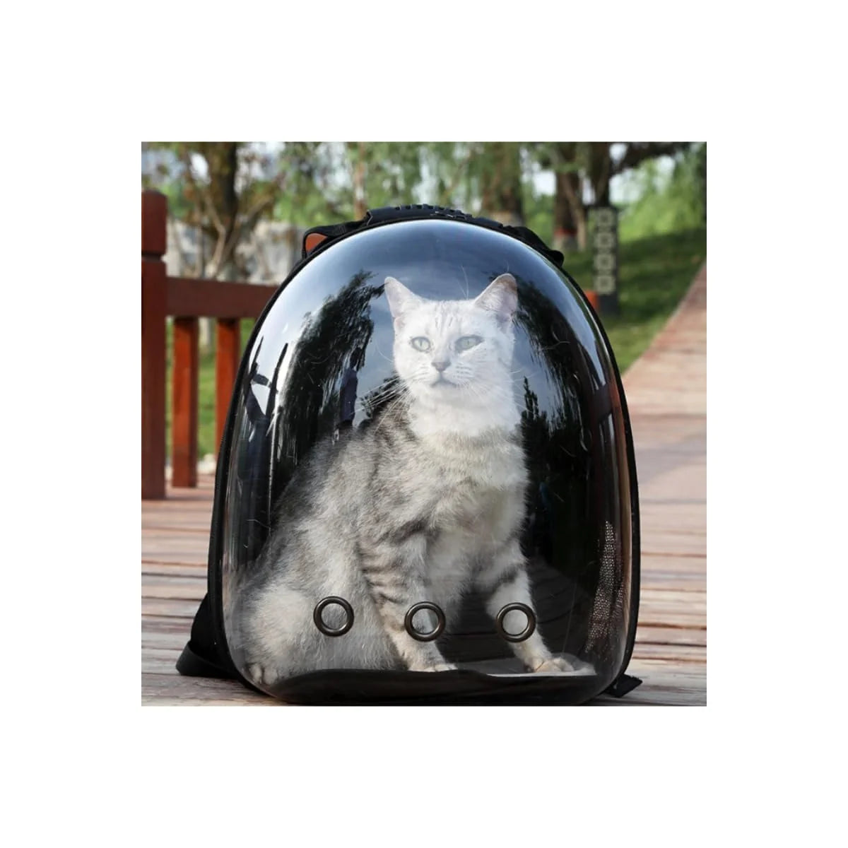 Manufacturer Directly Supplies Cat Bags, Pet Backpacks, Portable and Transparent Space Capsules, Cat Supplies, Breathable Backpa