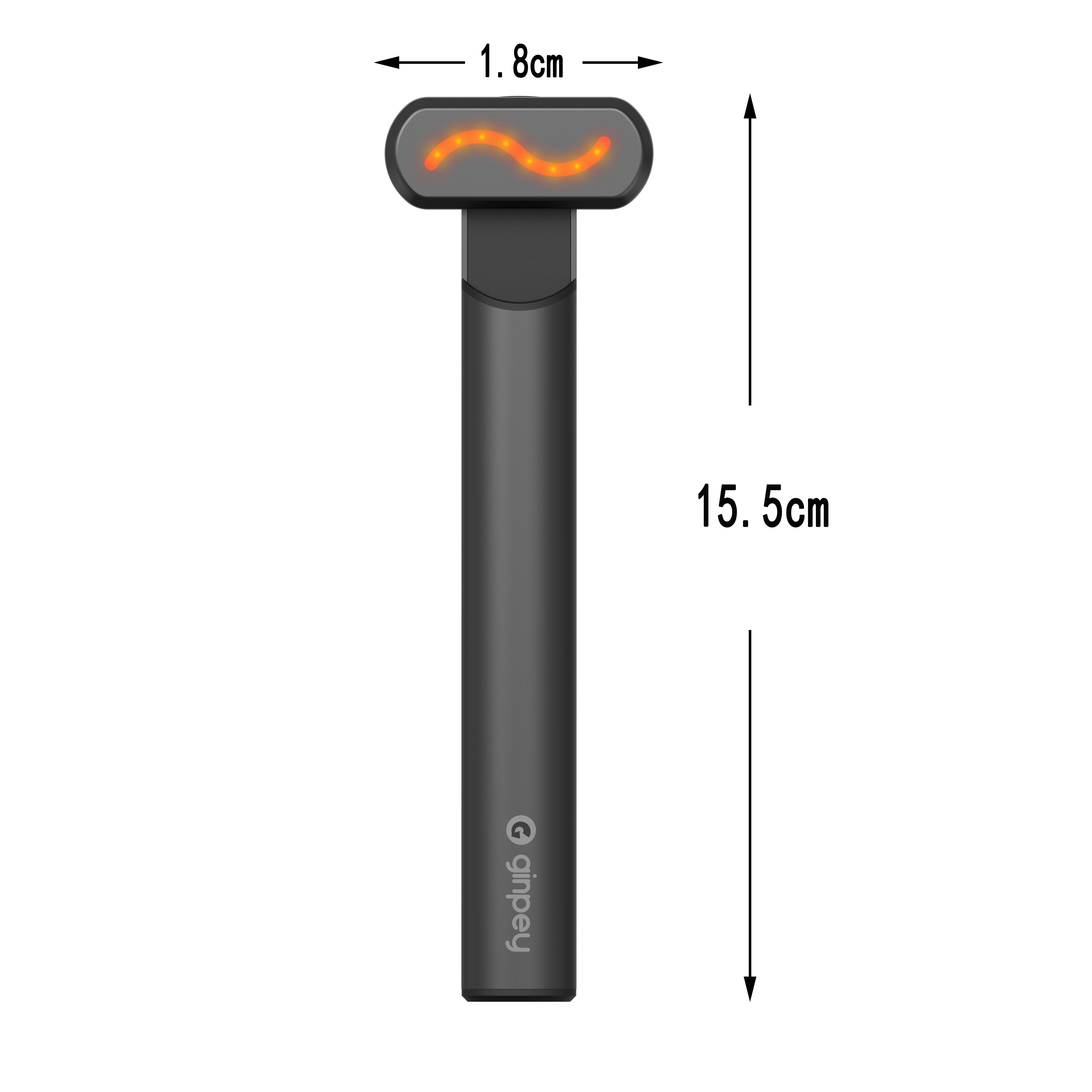 4 in 1 Portable Skin Care Vibration Massager Facial Rejuvenation Hand Held Equipment Face Beauty Eye LED Red Light Therapy Wand