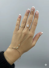 VIP Snake Hand Chain Bracelet