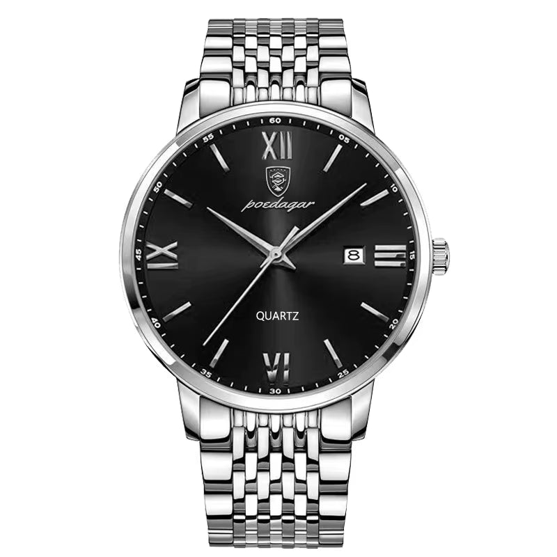 Luxury Sports Men'S Wristwatch Stainless Steel Waterproof Date Man Watch High Quality Casual Fashion Quartz Men Watches