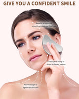 Stainless Steel Gua Sha Tool – Face & Body Massager