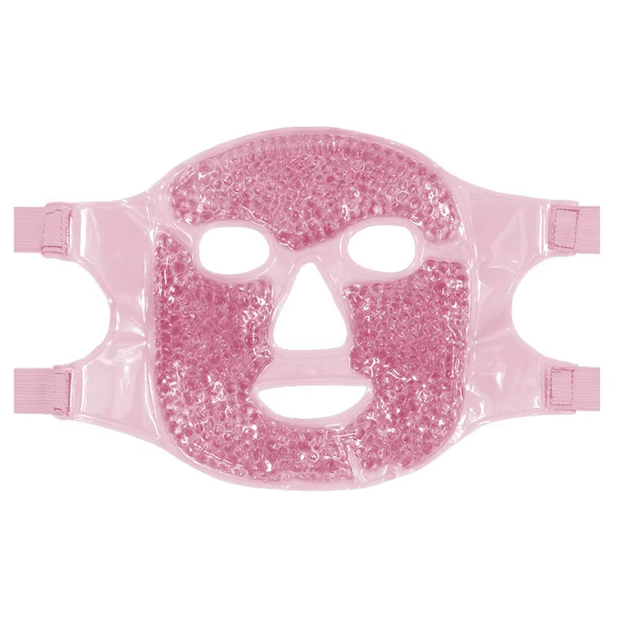 Gel Cooling Face & Eye Mask – Hot & Cold Therapy Pack