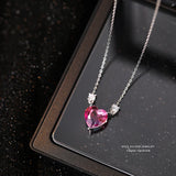 Heart Pendant Necklace for Women — 18K Gold Plated, Classic Heart Charm, Hypoallergenic