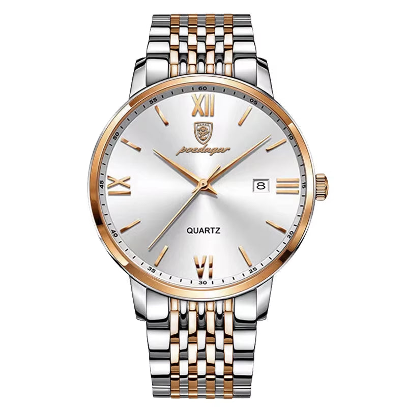 Luxury Sports Men'S Wristwatch Stainless Steel Waterproof Date Man Watch High Quality Casual Fashion Quartz Men Watches