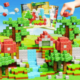 Magnetic Blocks, Magnet Blocks Sets,Education and Learning Toys for Kids, Magnetic Tiles Building Blocks for Children, Magnet Cubes for Boys & Girls, 91PCS