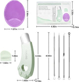 Blackhead Remover Kit – Stainless Steel Pore Extractor Set