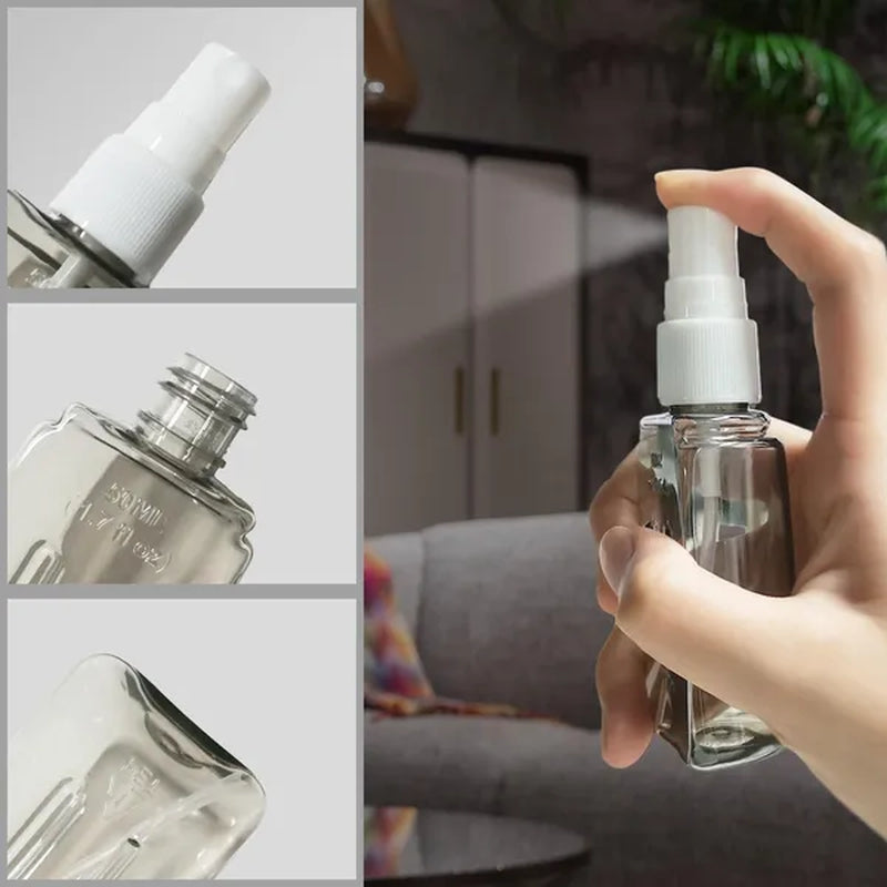 Travel Bottle Set, 8-Pack TSA Approved Travel Size Bottles, Travel Container Dispenser, Travel Shampoo Bottles for Cosmetics Conditioner and Lotion