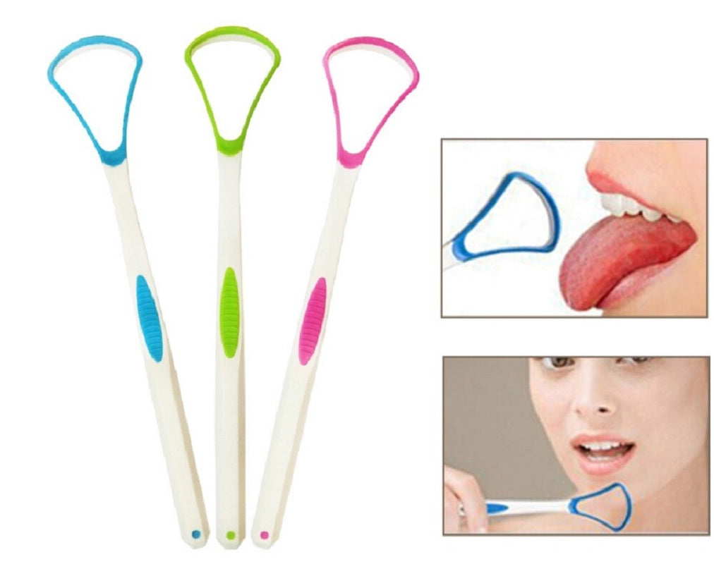 Tongue Scraper – Reusable Oral Cleaning Tool