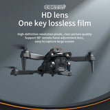 H12 Drone with Three-Sided Obstacle Avoidance, Remote Control Aircraft, Long-Endurance, HD Aerial Photography, Quadcopter Toy Drone