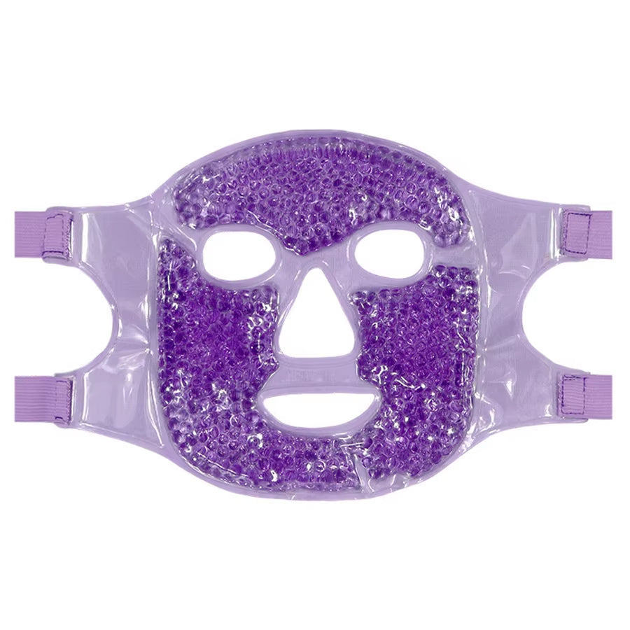 Gel Cooling Face & Eye Mask – Hot & Cold Therapy Pack