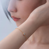 Gold Anklet for Women — 18K Gold Plated, Dainty Beach Ankle Bracelet