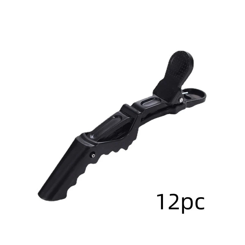 Plastic Positioning Partition Hair Tools Barrettes