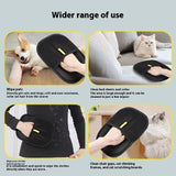 Pet Hair Remover Mitt Pet Hair Remover Gloves Deshedding Brush Glove for Dog Cat Rabbit with Long Short Curly Hair