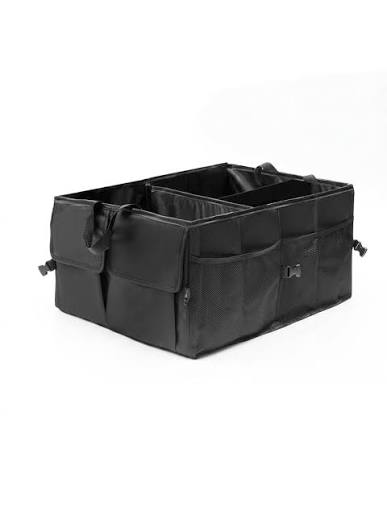 Trunk Cargo Organizer Folding Storage Collapse Bag Bin for Car Truck SUV 40L US