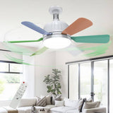 E27 LED Ceiling Fan Light with Remote Control