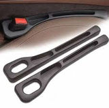 2PCS Car Seat Gap Filler Organizer – Waterproof PU Storage