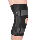 Hinged Knee Brace Compression Sleeve Joint Support