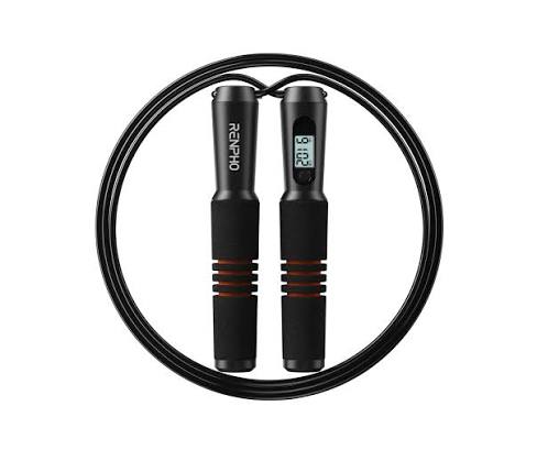 Smart Jump Rope with Counter – LCD Display & App Workout Tracking