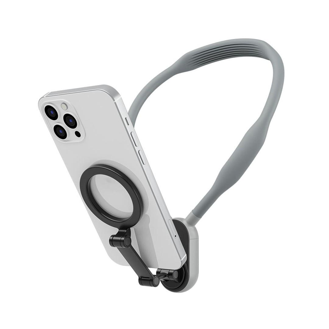 Magnetic Neck Phone Mount for Hands-Free POV Video Recording