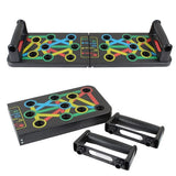 Foldable Push Up Board – Multifunctional Home Workout Training Set