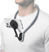 Magnetic Neck Phone Mount for Hands-Free POV Video Recording