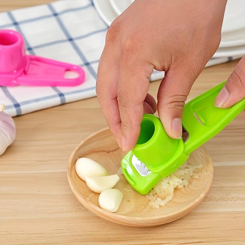 Mini Manual Garlic Grinder – Portable Garlic Press