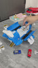 Toy Cargo Airplane with Lights, Sounds & Smoke