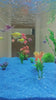 7 Pack Aquarium Decorations – Artificial Plants & Cave Rock Set
